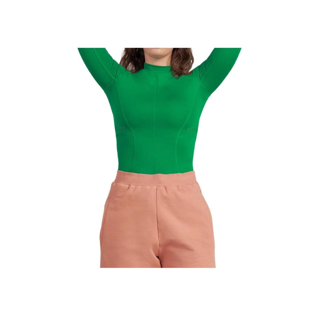 adidas by Stella McCartney Women's TruePurpose Training Long Sleeve Top Green HI6035
