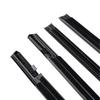 New 4Pcs Weatherstrip Window Moulding Trim Seal Belt For Honda Civic 16-21 Sedan