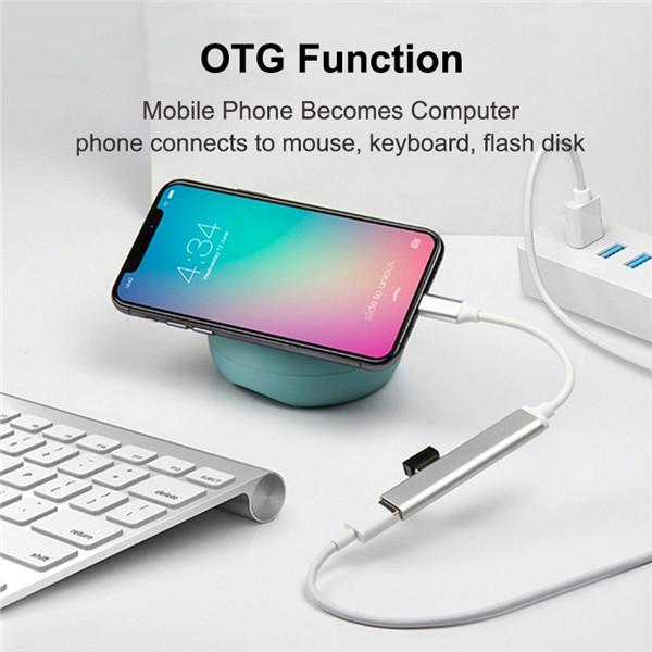 YLHXYPP USB C HUB 3.0 Type C 3.1 4 Port Multi Splitter Adapter OTG for PC Computer Accessories YLHXYPP USB C HUB 3.0 Type C 3.1 4 Port Multi Splitter Adapter OTG for PC Computer Accessories