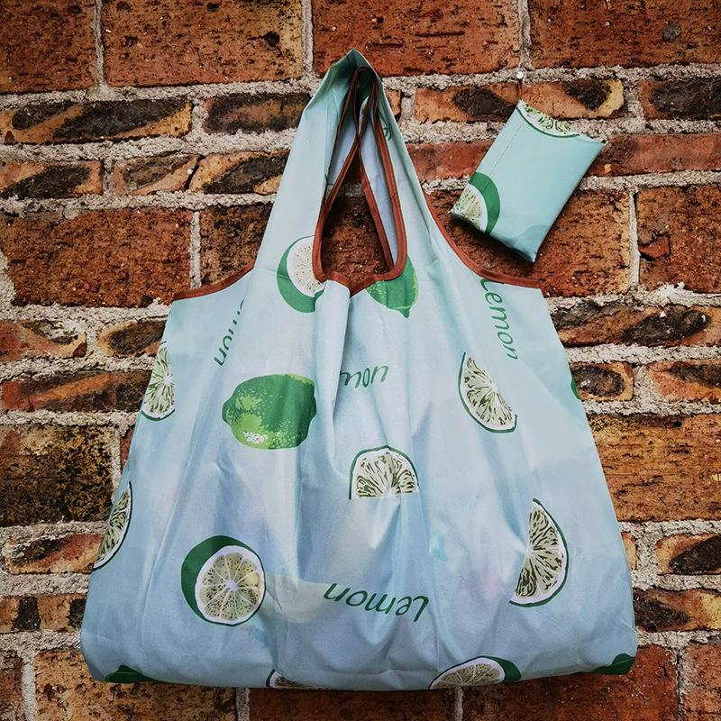 Eco-friendly Foldable Storage Tote - 210D Oxford Cloth, Waterproof & Large Capacity