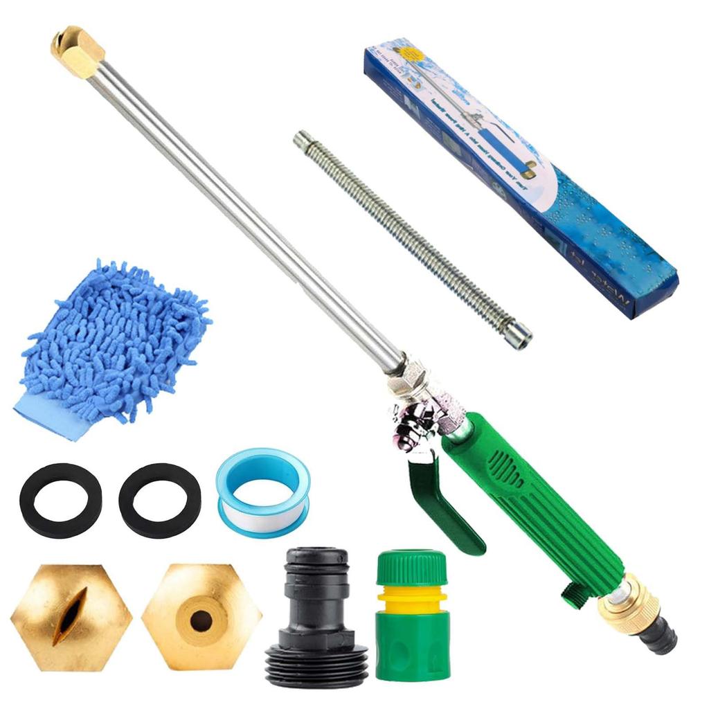 Spray Cleaning Washing Accessories Maintenance High Pressure Power Water Gun Cleaning Machine Water Jet Hose Rod Nozzle Sprayer