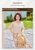 Chic Summer Ensemble: Lightweight Short-Sleeve Top & Stylish Skirt for Middle-Aged & Elderly Women