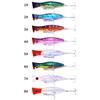 1pc Hard Popper Lure Topwater Popper Bait 13cm 43g Artificial Fishing Bait Accessories With 1/0# Treble Hook Lures