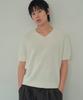 Wednesday Oasis Washable Every V-Neck Half Knit_Ivory(Wc26Kn49)
