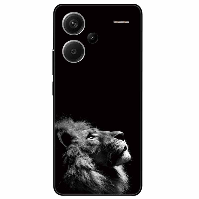 For Xiaomi Redmi Note 13 Pro Plus 5G Case Pro+ Soft Lovely Silicone Protective TPU Covers for Redmi Note 13 Pro 5G Coque Note13