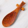 Wooden Wooden Rice Spoon Fish-shaped Slotted Spoon New Soup Spoon  Kitchen Tool