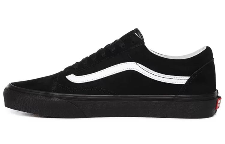 Vans Old Skool Свиная замша - Черный VN0A4U3B18L 36