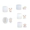 Sheep Green Bean Cake Chocolate Cake Fondant Mold Diy Baking Manual Dripping Mold Food Grade Silicone Fondant Mould