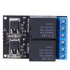 2 Channel Bistable Self Locking Trigger Board Button MCU Low Level Control Switch 12V