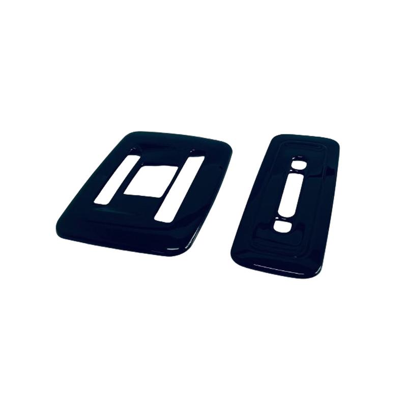 For Toyota Prius 60 Series  2024+ ABS Window Glass Lift Button Switch Panel Center Console Air Outlet Frame Trim