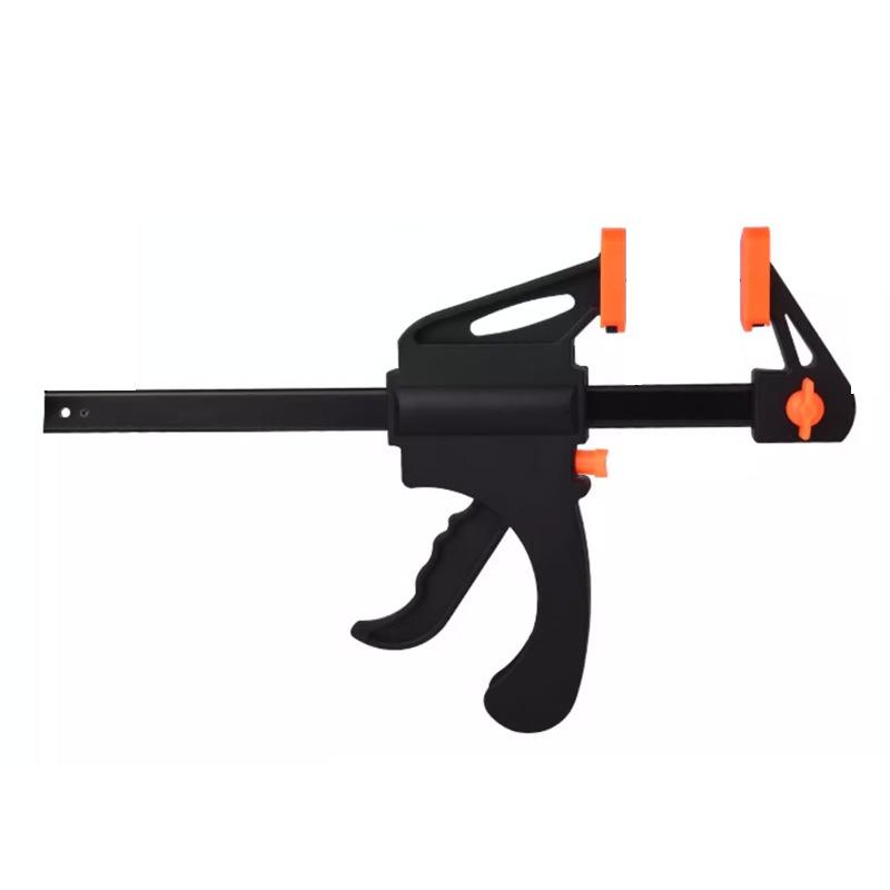 Heavy Duty Adjustable Thickened Quick Woodworking F Clamps for Cabinets and Wood Boards