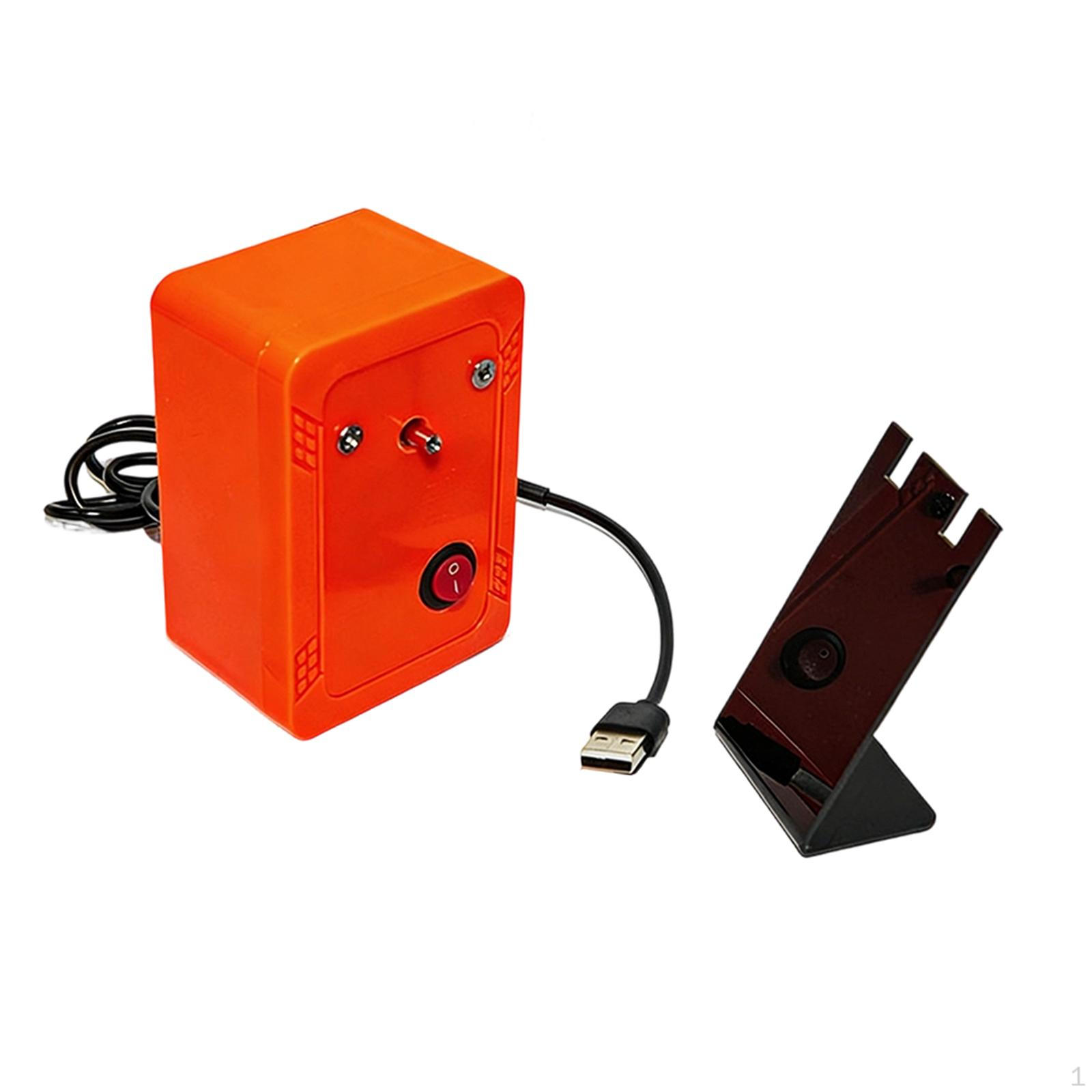 

5V Fishing Float Painting Machine with Stand, for And Grinding, Ideal Home Or Office 1 Bracket