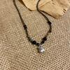 Lion Dancing Beaded Necklace Women's Retro Versatile Clavicle Chain Design Sense Niche Ethnic Style Sweater Chain