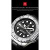 POEDAGAR Top Luxury Male Watch Waterproof Luminous Date  Watch Stainless Steel Clock Sport Fashion  Quartz Watches