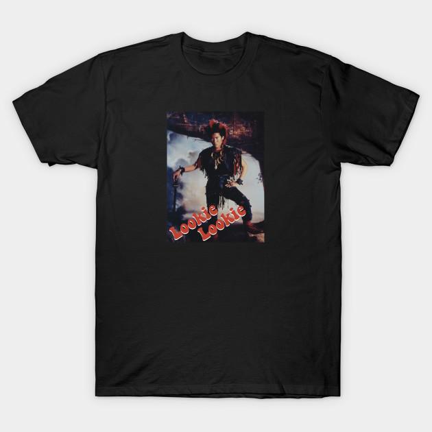 

Men Black Print T-shirt Rufio No-Cut Transfer Paper Print Cotton Tshirt XL