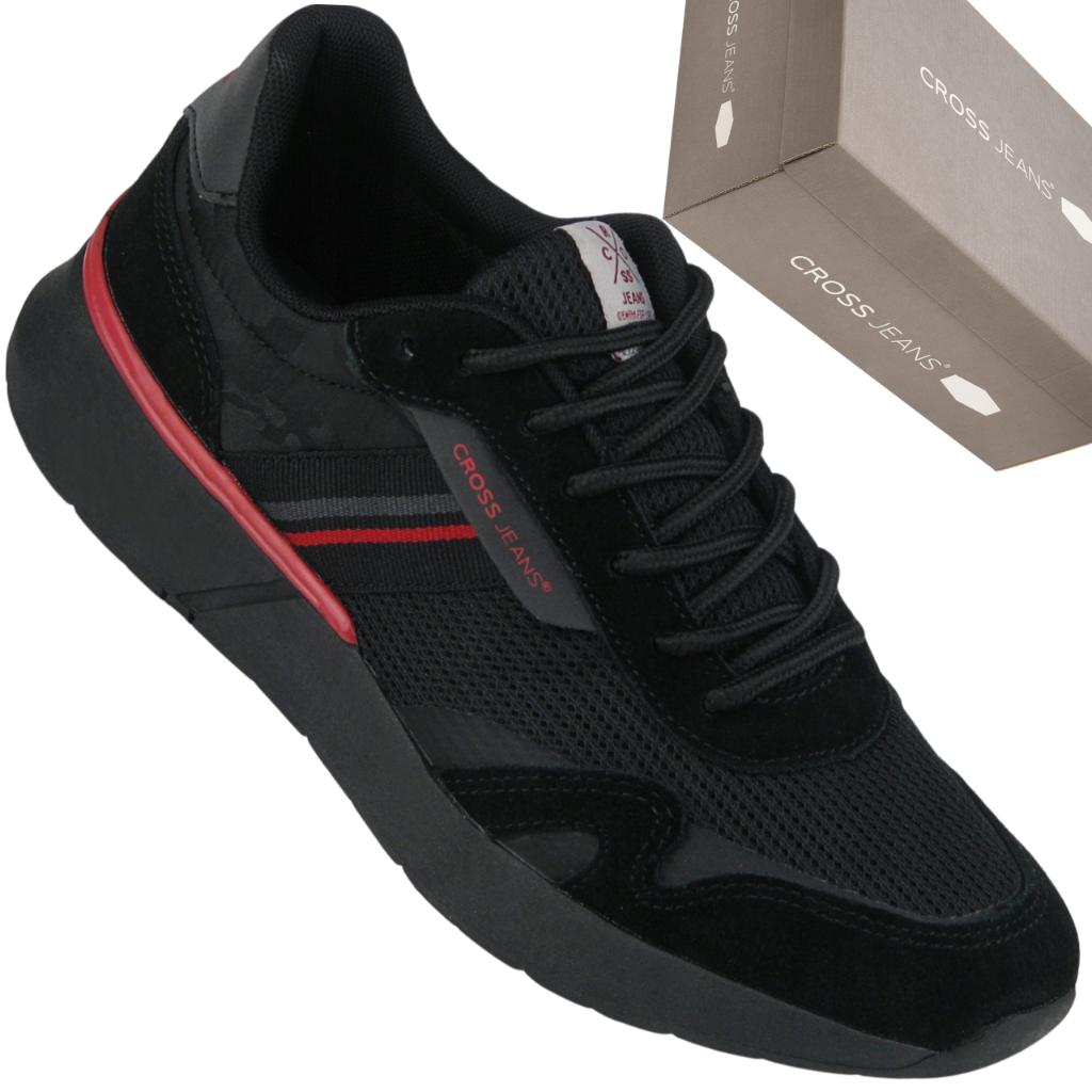 Cross Jeans JJ1R4016C - Stylish Men's Sneakers, Everyday Comfort!