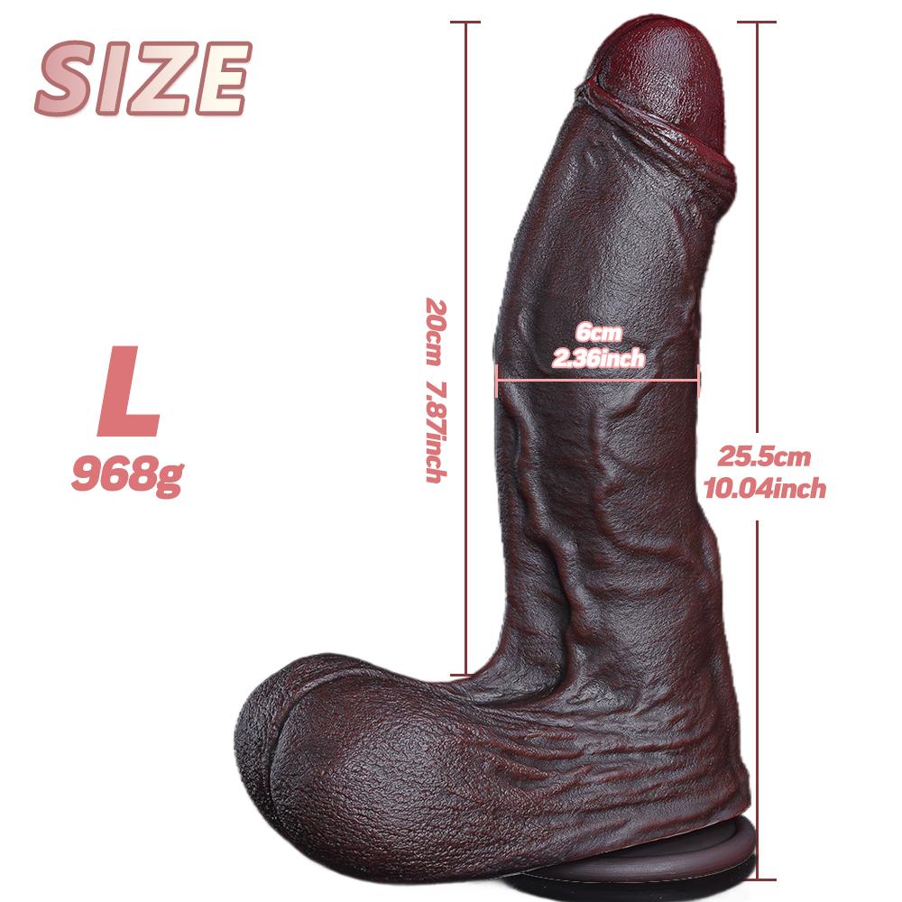 Huge Realistic Dildo Fantasy Long Penis Big Dick Suction Cup Dildos Vagina Massager Giant Anal Plug Sex Toys For Women Men