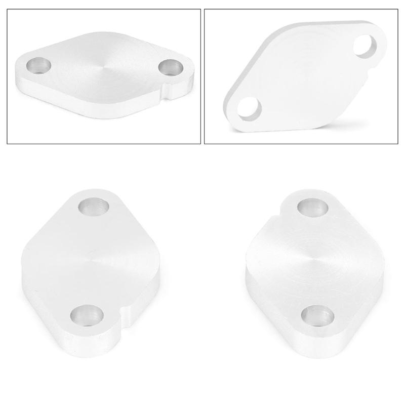 Aluminium AGR-Blockiersatz für Discovery 3 Sport TDV6 Autozubehör Reparaturteile Entfernungsplatte Vollständiger Blockiersatz