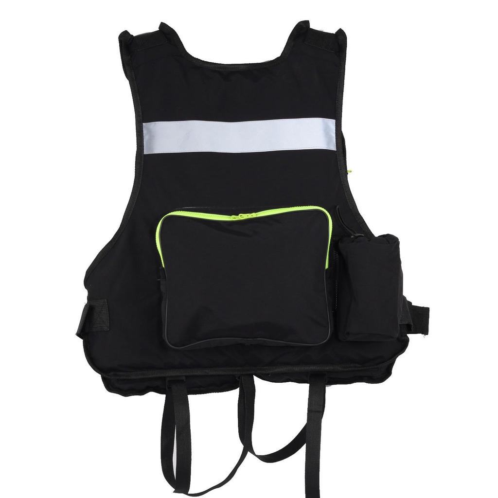 Portable High-Buoyancy Adult Life Jacket Suit for Rock & Sea Fishing