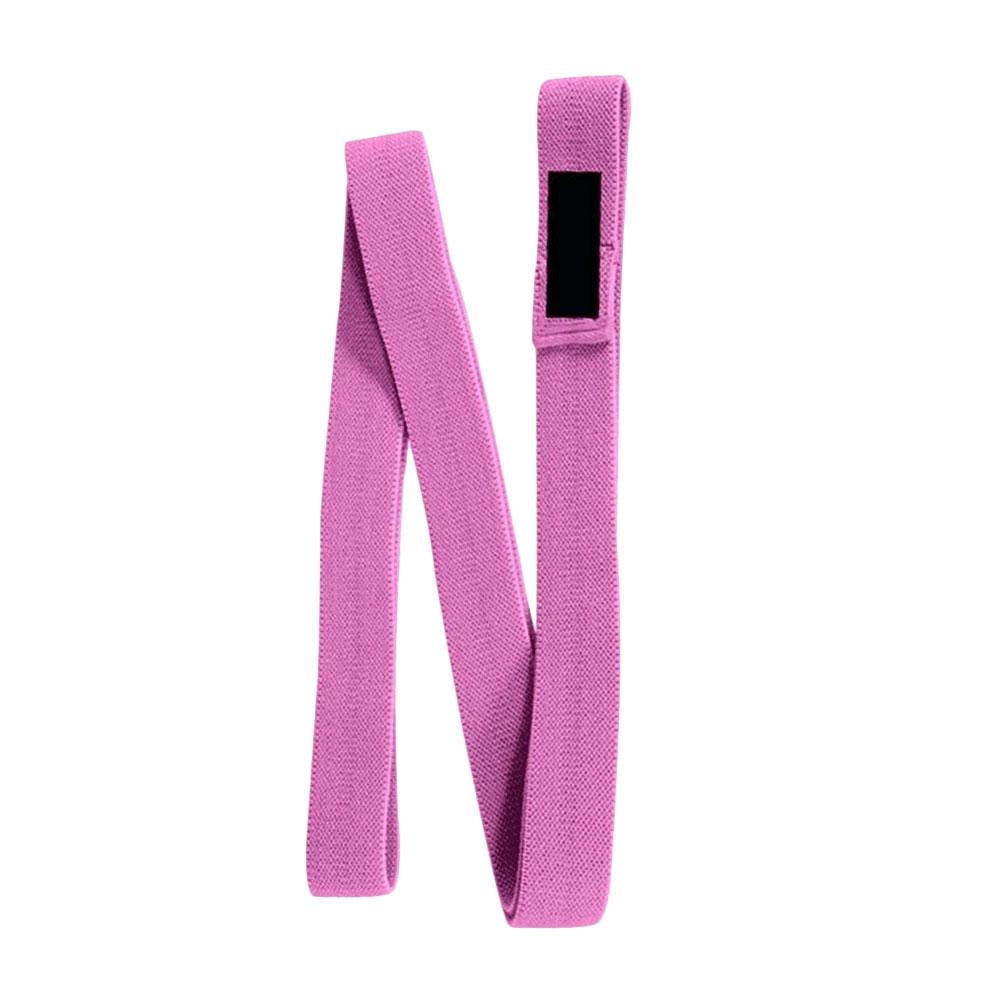 

2M лента сопротивления упражнения тренировки силовая йога тренировка тела формирование групп мышц прочная ткань длинные легкие нескользящие ленты фиолетовый