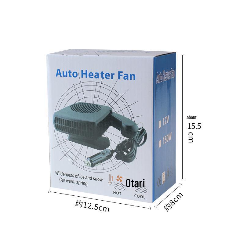 12V/24V Car Heater & Fan: Vehicle-Mounted Cold/Warm Air Defroster for Truck Heating