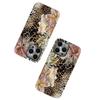 Hot-selling Apple Mobile Phone Case In Europe and America, Leopard Print Lily Mobile Phone Protective Case iPhone17/16E Anti-drop Protective Case