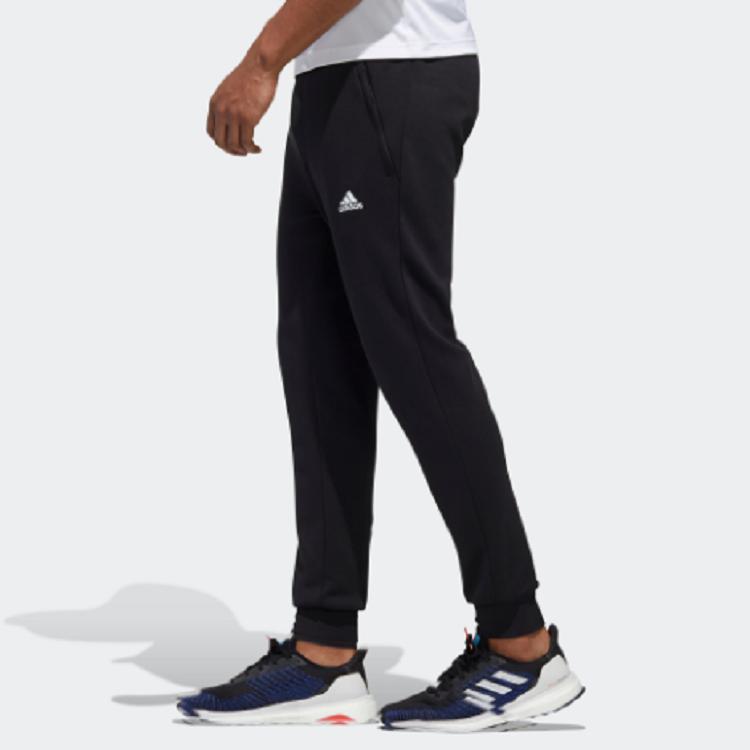 Adidas Mh Pant Dk Tapered Knit Jogger Men Bottoms Black GF3973