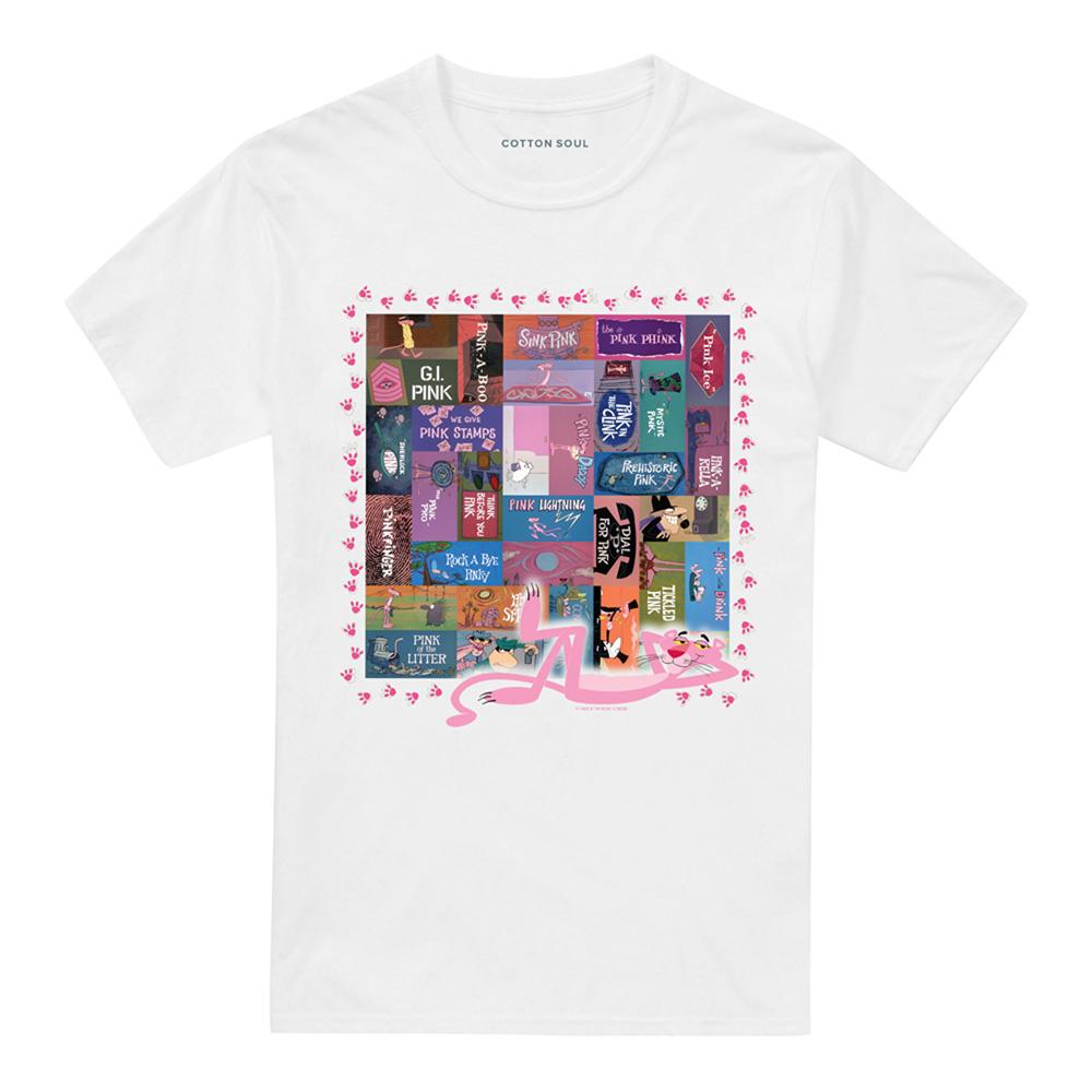 Pink Panther Unisex Adult Vintage T-Shirt