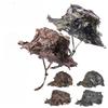 Męskie Kapelusze Boonie Kamuflażowe Liście 3D Kamuflaż Taktyczna Czapka Kapelusze Ghillie Czapki Myśliwego Snajpera Wędkarska Osłona Przeciwsłoneczna Akcesoria Myśliwskie