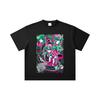 260 GSM Double Yarn 32 Count 100% Cotton Saint Seiya V29 Shun Print Unisex Heavy Cotton T Shirt