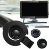 Supporto per Telefono Navigatore Auto Staffa Morsetto Posteriore Veicolo Base Nera Supporto Montaggio GPS Clip Per Garmin 52 GPS Accessorio Interno Auto