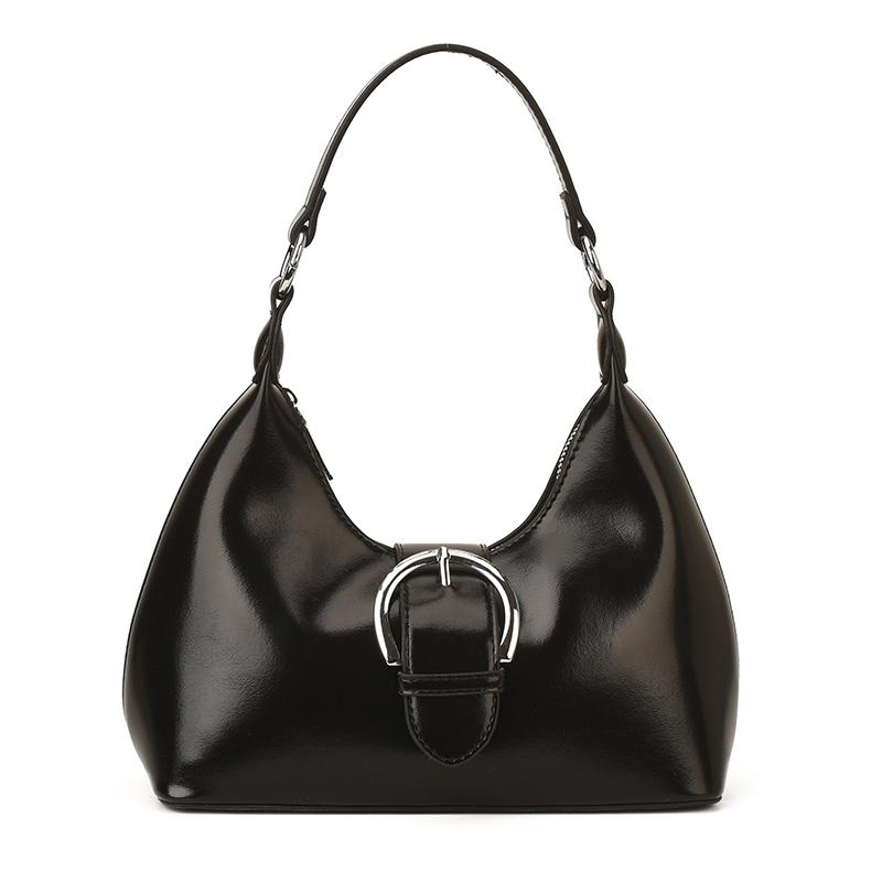 Women's Underarm Bag 2026 New High-End Sensation Niche Design PU Handbag Single Shoulder Handbag Casual Women's Handbag
