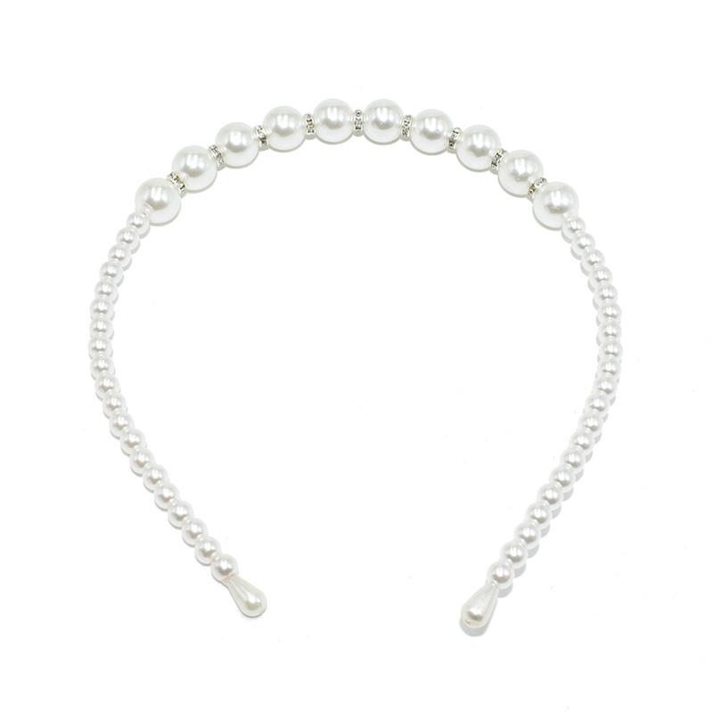 Perlen-Stirnband, Hochzeits-Kopfschmuck, Ladutong, großes handgefertigtes Perlen-Studio-Ornament, Perlen-Stirnband