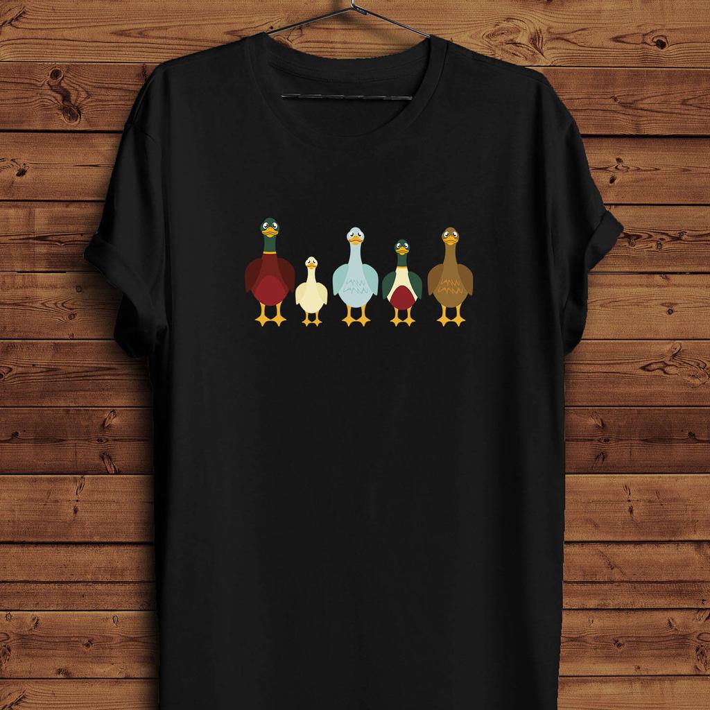 Duck Shirt/ Funny Ducks T-Shirt/ Ducks In a Row Shirt/ Cute Duck Lover Gift/ Thanksgiving Ducks T-Shirt/ Duck Funny Gift Shirt