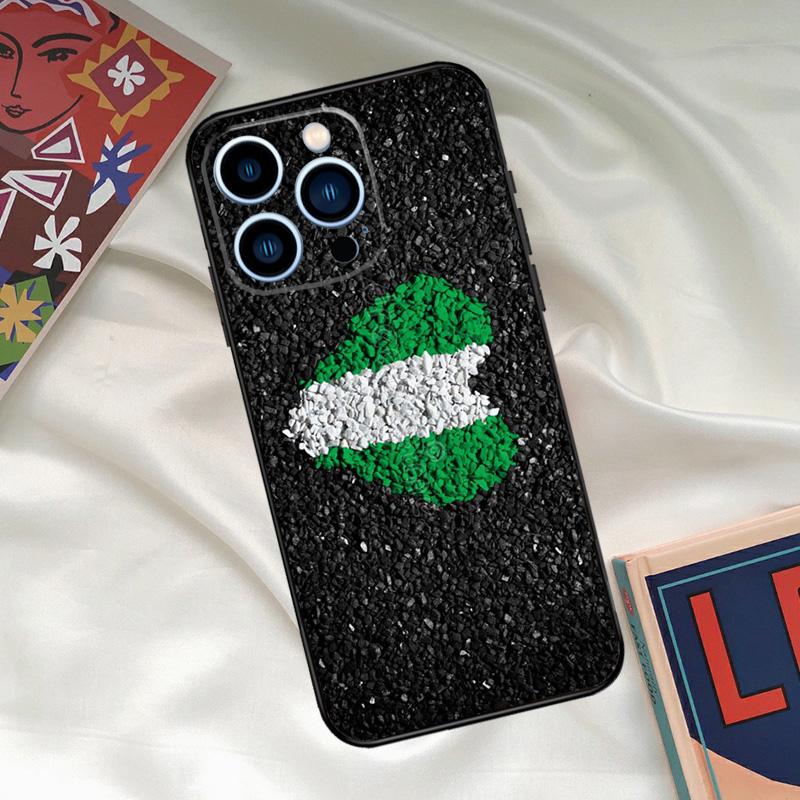 Nigerian flag Phone Case For iPhone 16 15 14 12 11 13 17 Pro Max 15 16 Plus 13 Mini 16e 17 Air Funda Cover