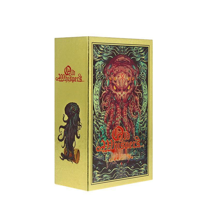 July Waterproof Gold Foil Tarot Cards - Rose Design