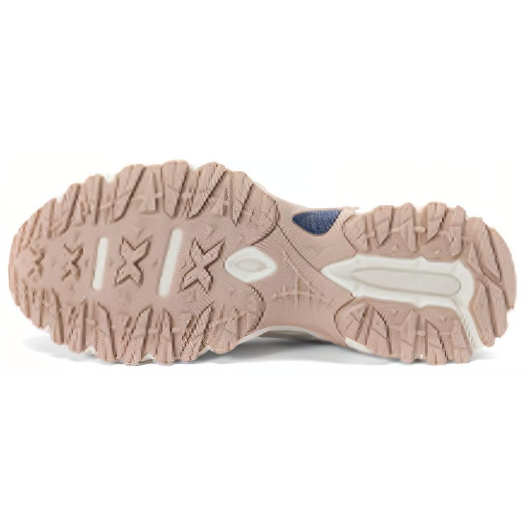 Mizuno Fabric Synthetic Leather Retro Mountain Fashion Trail Running Shoes Unisex Sneakers White Gray Blue D1GH222803