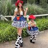 Girls' Cuisi Dress Children's Lolita Princess Dress Toy Story Woody Cowboy Cosplay