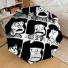 1PC Cartoon Characters Umbrella-8-Rib Reinforced, Automatic Open, Lightweight & Durable, Cute Fashion Accessory for Outdoor-P30