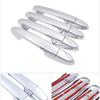 for Honda FIT JAZZ MK3 2015~ Luxurious Chrome Exterior Door Handle Cover Car Accessories Stickers Trim Set 2016 2017