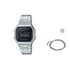 Men Black Watch A168WEM-1-