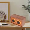 Wooden Tweeter Speaker HiFi Loseless Sound Passive Wooden Treble Speaker 35W 6 Ohm