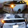 Prius 50 Series Late Model Exclusive LED Turn Signal with Resistor 2 Set Amazing 2000LM Vehicle Inspection Compliant Amber PRIUS Toyota Compatible