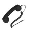 Cell Phone Handset USB C Radiation Proof Vintage Phone Handset with 3.5 Mm Socket for Smartphone