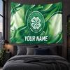 Personalisierte Wandbehänge Celtic FC Muster Kunst Hintergrundtuch