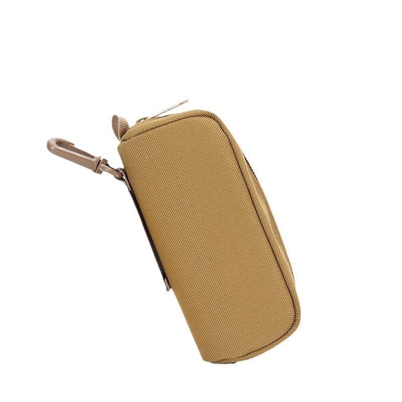 Outdoor Tragbare Brillenetui Sport Nylon Hartschale Molle System Sonnenbrillen