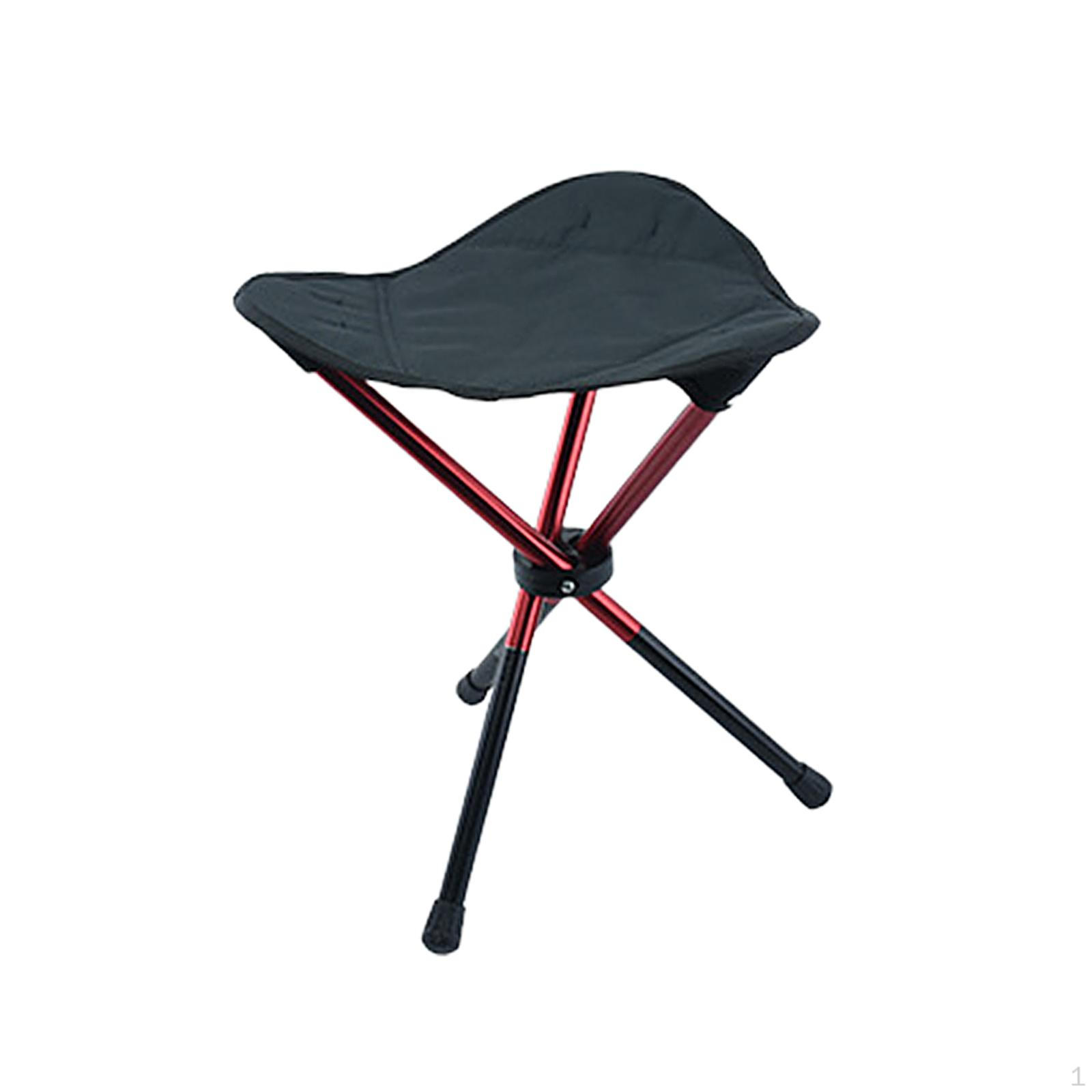 

Складной стул-табурет для кемпинга, тренога, сверхпрочный, для взрослых, портативное сиденье для пляжа XL