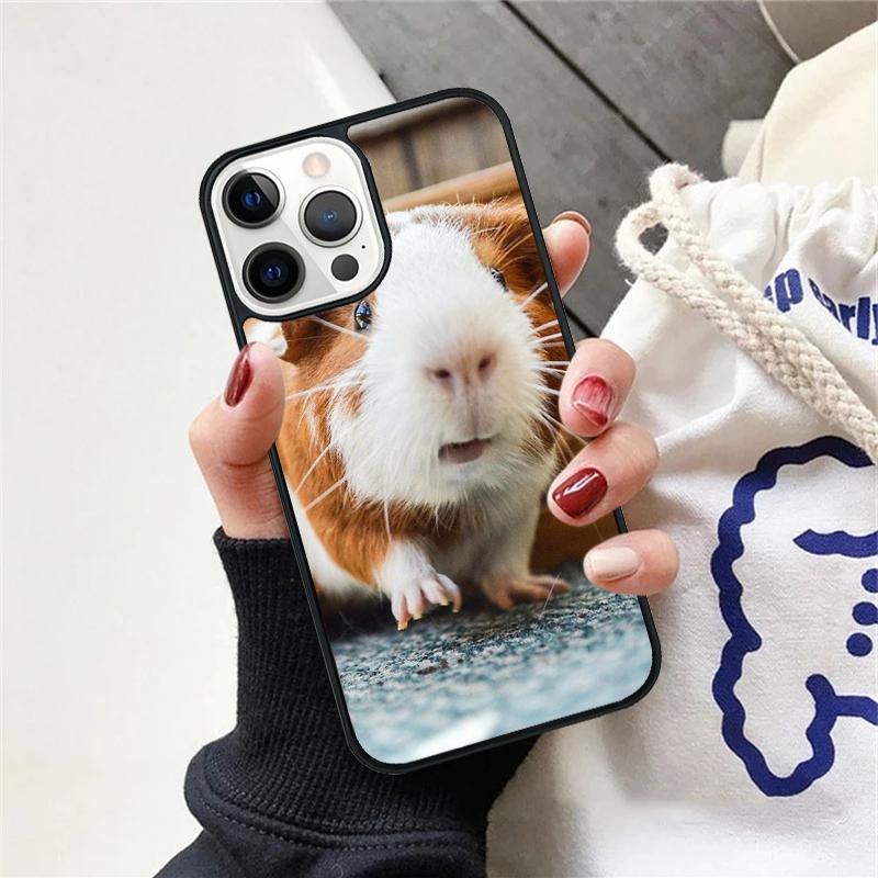 

Hamster Guinea Pig Phone Case Cover For iPhone 17 Air 12 Plus Max for iPhone 17 Air 15 16 11 13 14 Pro Max Fundas iPhone 16