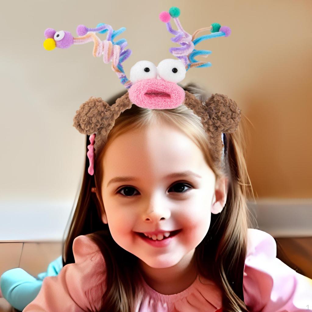 Festive Hair Hoop Costume Headpiece for Women And Men
