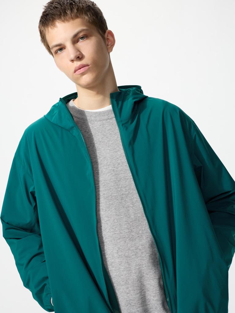 Uniqlo Japan Pocketable Uv Cut Hoodie  Nanodesign 